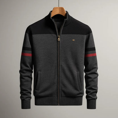 DUVAL PARIS™ | SWEAT COLORBLOCK AVEC ZIP POUR HOMME